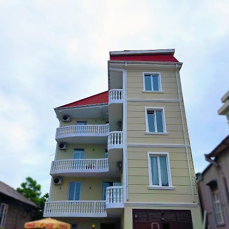 Guesthouse White Swan Kobuleti Dış mekan fotoğraf