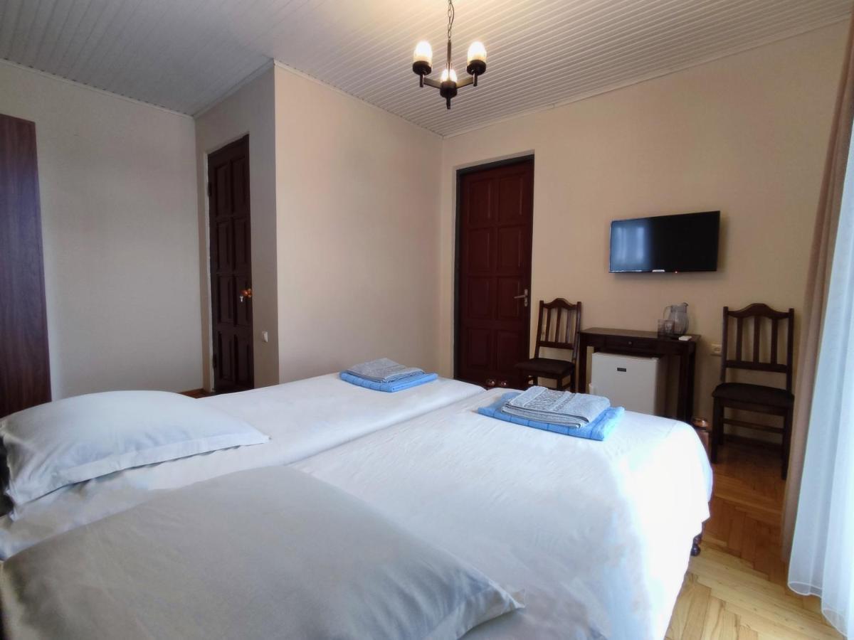 Guesthouse White Swan Kobuleti Dış mekan fotoğraf