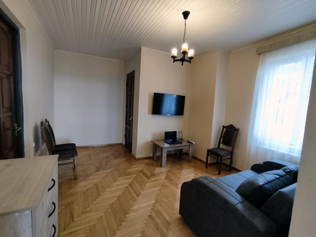 Guesthouse White Swan Kobuleti Dış mekan fotoğraf