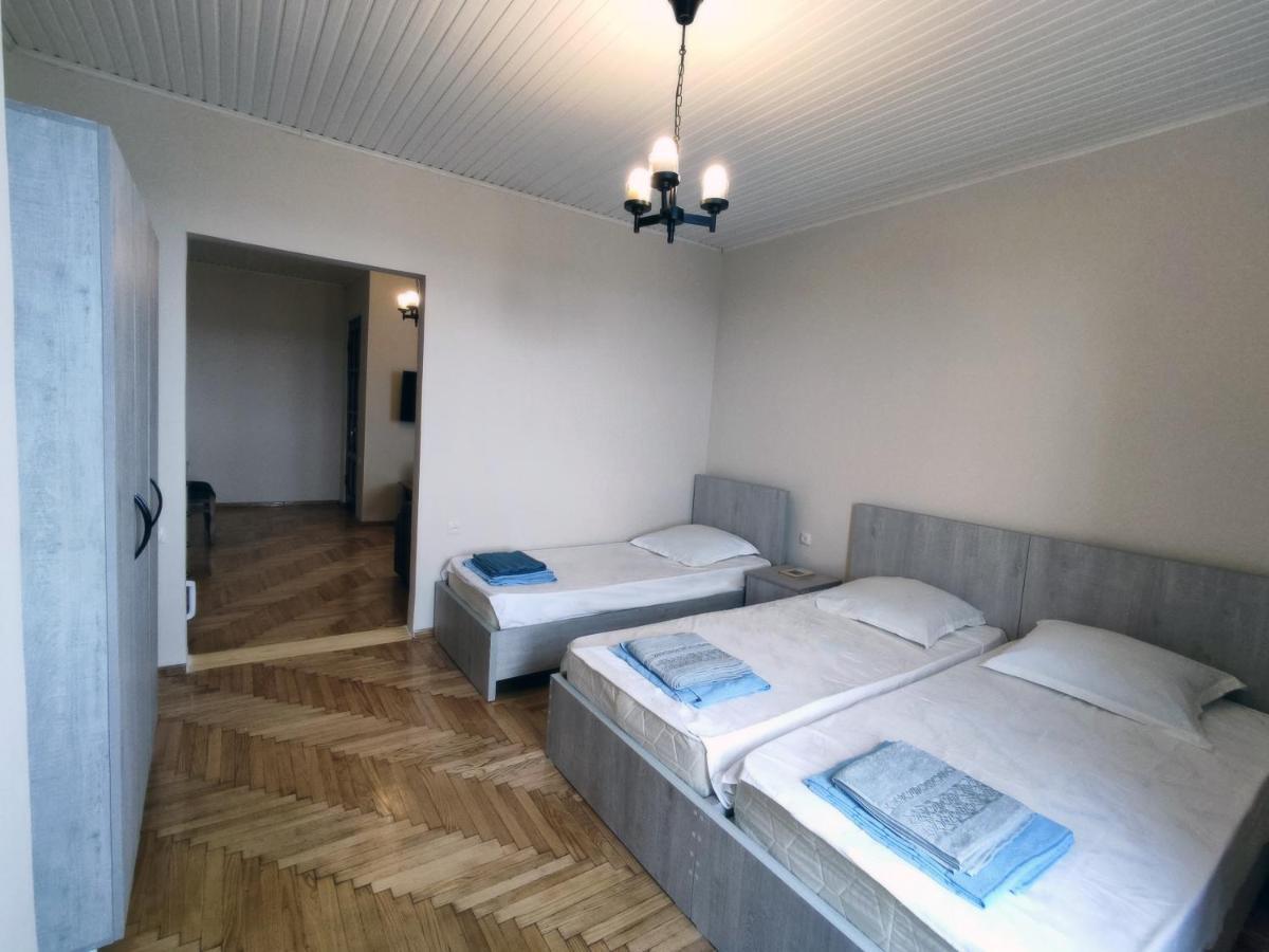 Guesthouse White Swan Kobuleti Dış mekan fotoğraf