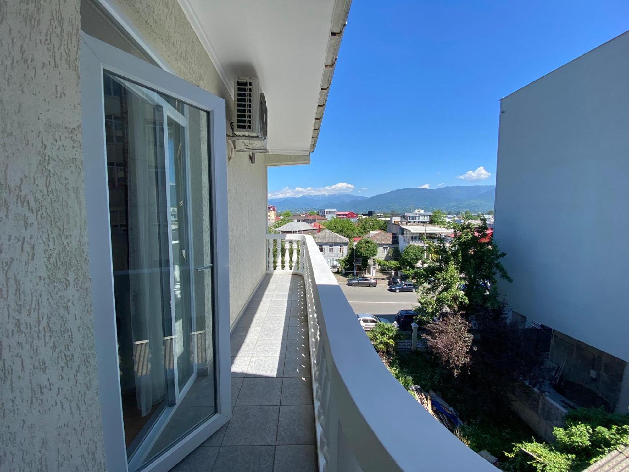 Guesthouse White Swan Kobuleti Dış mekan fotoğraf