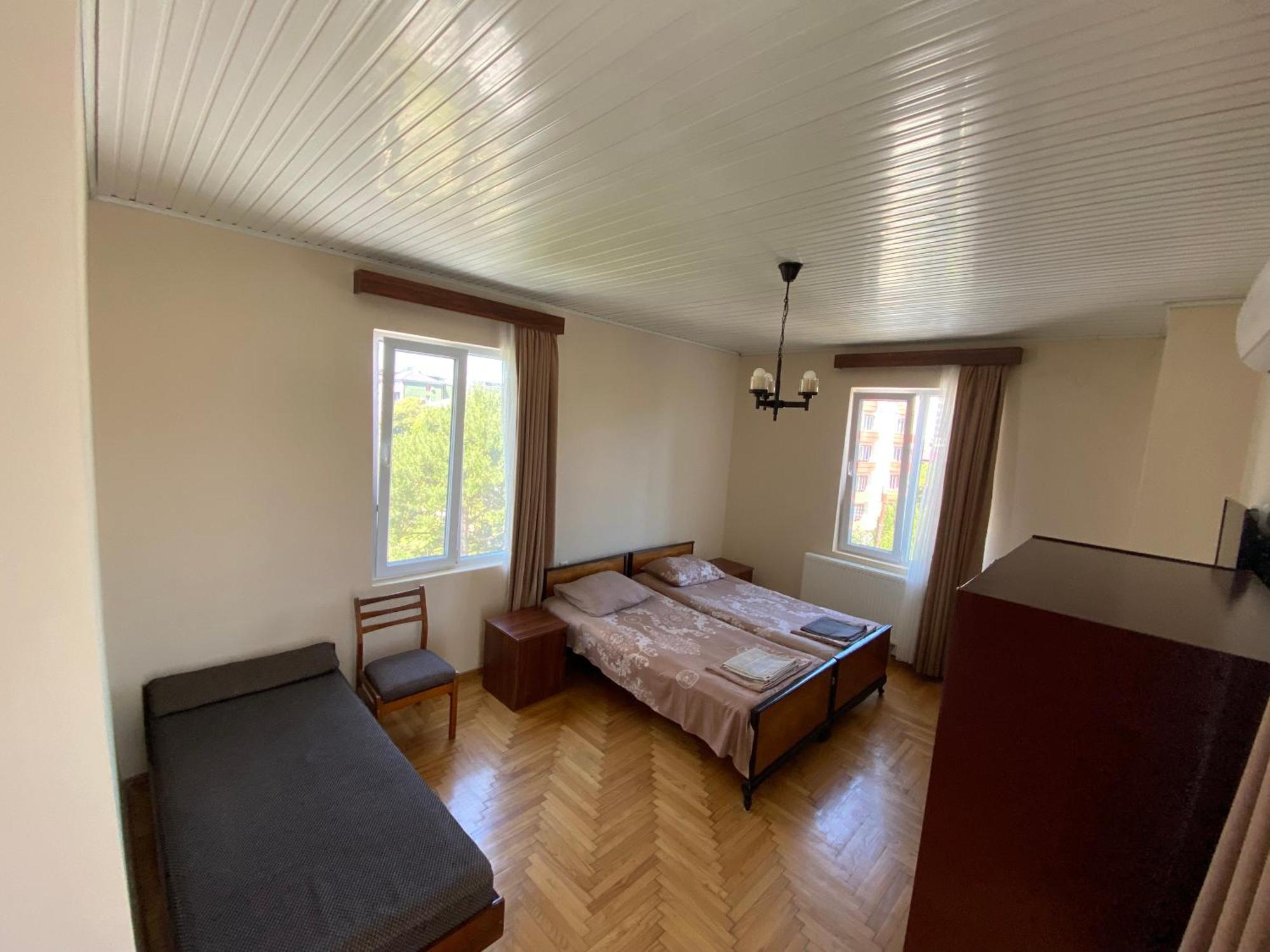 Guesthouse White Swan Kobuleti Dış mekan fotoğraf