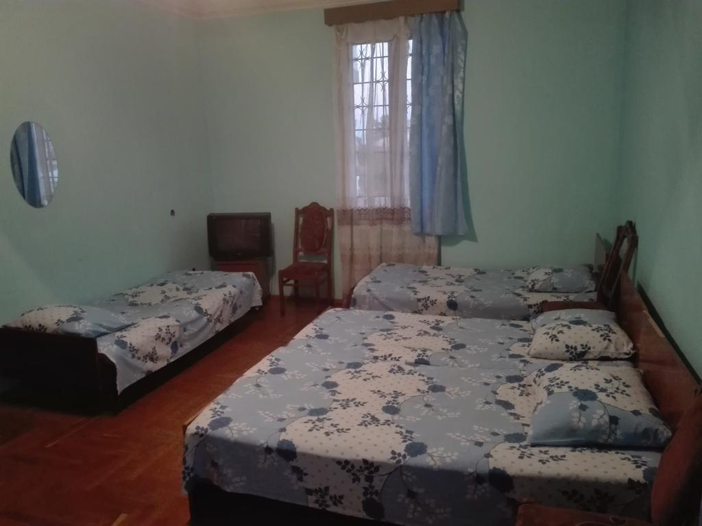 Guesthouse White Swan Kobuleti Dış mekan fotoğraf