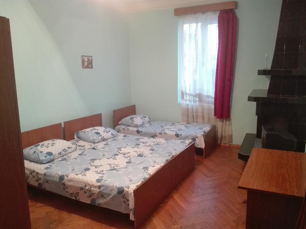 Guesthouse White Swan Kobuleti Dış mekan fotoğraf