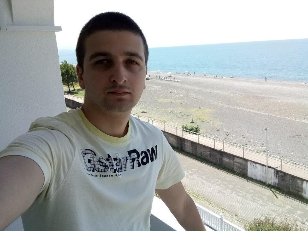 Guesthouse White Swan Kobuleti Dış mekan fotoğraf