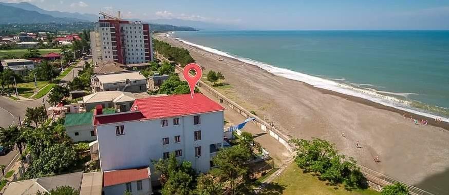 Guesthouse White Swan Kobuleti Dış mekan fotoğraf