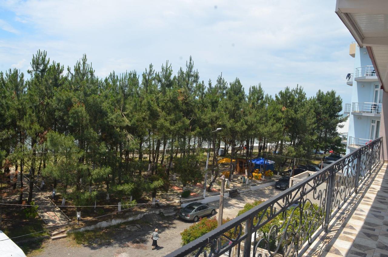 Guesthouse White Swan Kobuleti Dış mekan fotoğraf